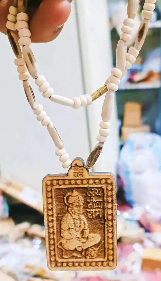 Bageshwar Dham Tulsi Mala & Hanumanji Locket
